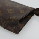 LOUIS VUITTON Monogram Poche Toilette 15 Pouch M47546 LV Auth 136347-7