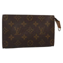 LOUIS VUITTON Monogram Bucket PM Accessory Pouch LV Auth 136348-1