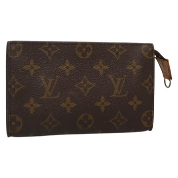 LOUIS VUITTON Monogram Bucket PM Accessory Pouch LV Auth 136348