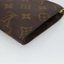 LOUIS VUITTON Monogram Bucket PM Accessory Pouch LV Auth 136348-15