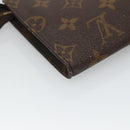LOUIS VUITTON Monogram Bucket PM Accessory Pouch LV Auth 136348-16