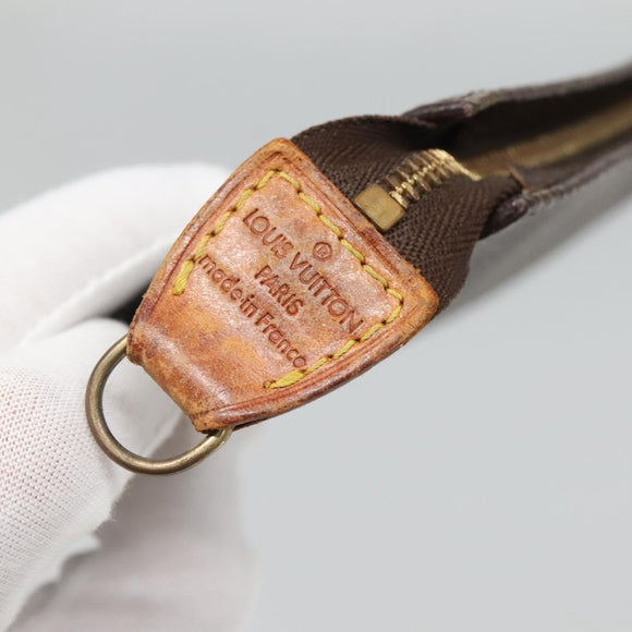 LOUIS VUITTON Monogram Bucket PM Accessory Pouch LV Auth 136348