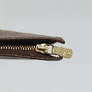 LOUIS VUITTON Monogram Bucket PM Accessory Pouch LV Auth 136348-9