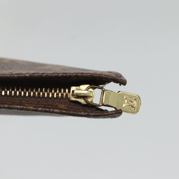 LOUIS VUITTON Monogram Bucket PM Accessory Pouch LV Auth 136348