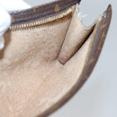 LOUIS VUITTON Monogram Bucket PM Accessory Pouch LV Auth 136348-11