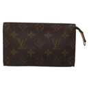 LOUIS VUITTON Monogram Bucket PM Accessory Pouch LV Auth 136348-13