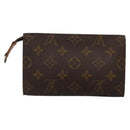 LOUIS VUITTON Monogram Bucket PM Accessory Pouch LV Auth 136348-2
