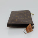 LOUIS VUITTON Monogram Bucket PM Accessory Pouch LV Auth 136348-3
