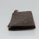 LOUIS VUITTON Monogram Bucket PM Accessory Pouch LV Auth 136348-4