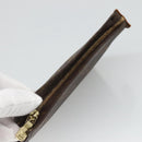 LOUIS VUITTON Monogram Bucket PM Accessory Pouch LV Auth 136348-5