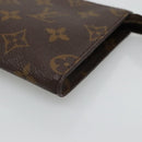 LOUIS VUITTON Monogram Bucket PM Accessory Pouch LV Auth 136348-7