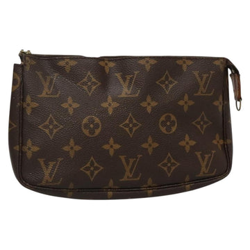 LOUIS VUITTON Monogram Pochette Accessoires Pouch M51980 LV Auth 136353
