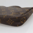 LOUIS VUITTON Monogram Pochette Accessoires Pouch M51980 LV Auth 136353-15