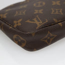 LOUIS VUITTON Monogram Pochette Accessoires Pouch M51980 LV Auth 136353-16