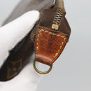 LOUIS VUITTON Monogram Pochette Accessoires Pouch M51980 LV Auth 136353-8