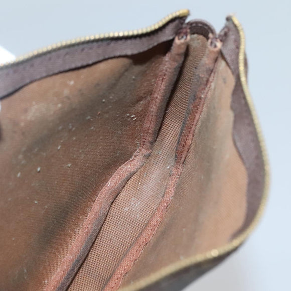 LOUIS VUITTON Monogram Pochette Accessoires Pouch M51980 LV Auth 136353