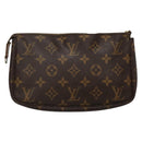 LOUIS VUITTON Monogram Pochette Accessoires Pouch M51980 LV Auth 136353-2