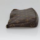 LOUIS VUITTON Monogram Pochette Accessoires Pouch M51980 LV Auth 136353-4