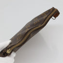 LOUIS VUITTON Monogram Pochette Accessoires Pouch M51980 LV Auth 136353-5