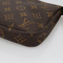 LOUIS VUITTON Monogram Pochette Accessoires Pouch M51980 LV Auth 136353-7