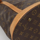 LOUIS VUITTON Monogram Bucket GM Shoulder Bag M42236 LV Auth 136354-15