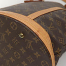 LOUIS VUITTON Monogram Bucket GM Shoulder Bag M42236 LV Auth 136354-9
