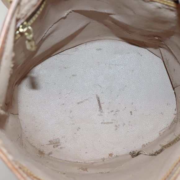 LOUIS VUITTON Monogram Bucket GM Shoulder Bag M42236 LV Auth 136354