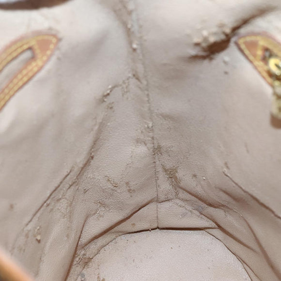 LOUIS VUITTON Monogram Bucket GM Shoulder Bag M42236 LV Auth 136354