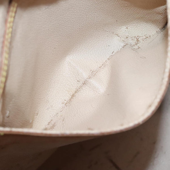 LOUIS VUITTON Monogram Bucket GM Shoulder Bag M42236 LV Auth 136354