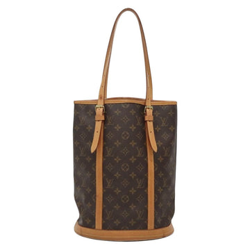 LOUIS VUITTON Monogram Bucket GM Shoulder Bag M42236 LV Auth 136354 - 0