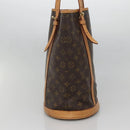 LOUIS VUITTON Monogram Bucket GM Shoulder Bag M42236 LV Auth 136354-3