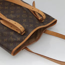 LOUIS VUITTON Monogram Bucket GM Shoulder Bag M42236 LV Auth 136354-6