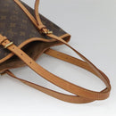 LOUIS VUITTON Monogram Bucket GM Shoulder Bag M42236 LV Auth 136354-7