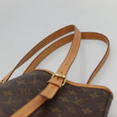 LOUIS VUITTON Monogram Bucket GM Shoulder Bag M42236 LV Auth 136354-8