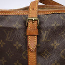LOUIS VUITTON Monogram Bucket GM Shoulder Bag M42236 LV Auth 136355-9