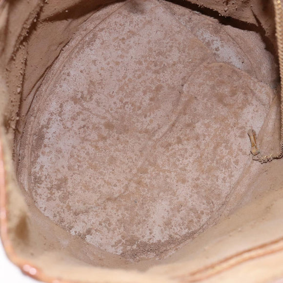 LOUIS VUITTON Monogram Bucket GM Shoulder Bag M42236 LV Auth 136355