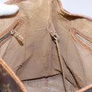 LOUIS VUITTON Monogram Bucket GM Shoulder Bag M42236 LV Auth 136355-19