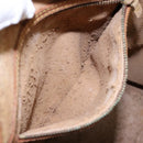 LOUIS VUITTON Monogram Bucket GM Shoulder Bag M42236 LV Auth 136355-11