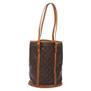 LOUIS VUITTON Monogram Bucket GM Shoulder Bag M42236 LV Auth 136355-13