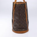 LOUIS VUITTON Monogram Bucket GM Shoulder Bag M42236 LV Auth 136355-3