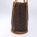 LOUIS VUITTON Monogram Bucket GM Shoulder Bag M42236 LV Auth 136355-4