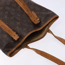 LOUIS VUITTON Monogram Bucket GM Shoulder Bag M42236 LV Auth 136355-6