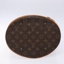LOUIS VUITTON Monogram Bucket GM Shoulder Bag M42236 LV Auth 136355-5