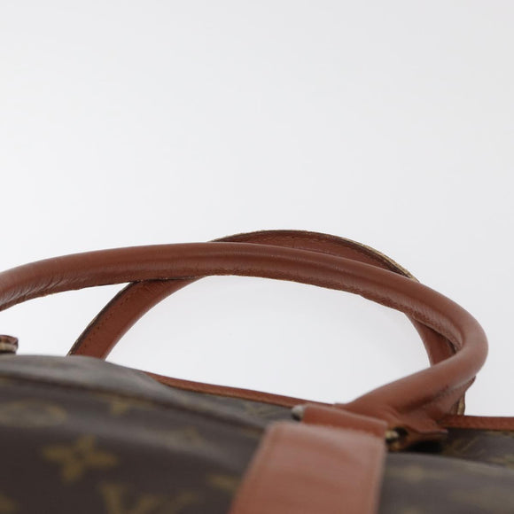 LOUIS VUITTON Monogram Sac Weekend GM Draagtas M42420 LV Auth 136356
