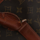 LOUIS VUITTON Monogram Sac Weekend GM Draagtas M42420 LV Auth 136356-9