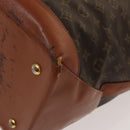LOUIS VUITTON Monogram Sac Weekend GM Tote Bag M42420 LV Auth 136356-9