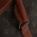 LOUIS VUITTON Monogram Sac Weekend GM Draagtas M42420 LV Auth 136356-15