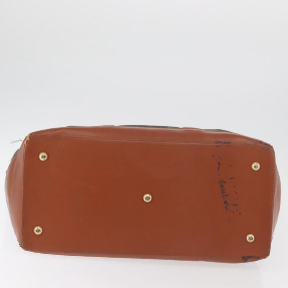 LOUIS VUITTON Monogram Sac Weekend GM Draagtas M42420 LV Auth 136356