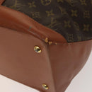 LOUIS VUITTON Monogram Sac Weekend GM Tote Bag M42420 LV Auth 136356-16