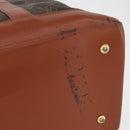 LOUIS VUITTON Monogram Sac Weekend GM Draagtas M42420 LV Auth 136356-17